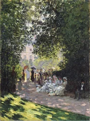 Der Parc Monceau